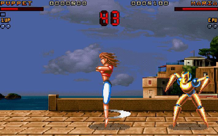 Скриншот из игры Ultimate Body Blows - 8