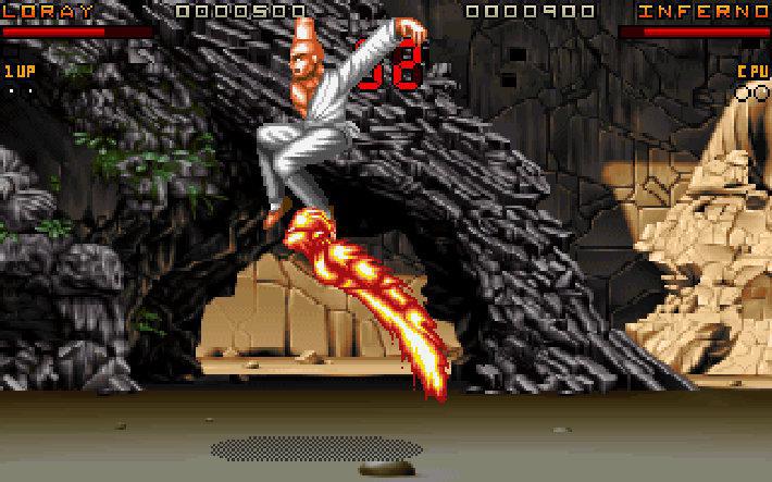 Скриншот из игры Ultimate Body Blows - 21