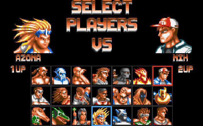 Скриншот из игры Ultimate Body Blows - 13