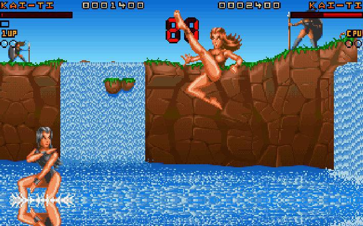 Скриншот из игры Ultimate Body Blows - 2