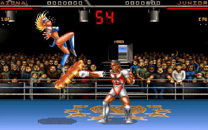 Скриншот из игры Ultimate Body Blows - 19