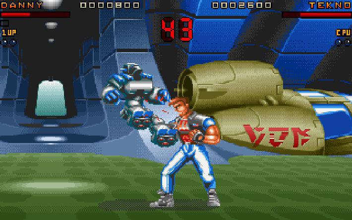 Скриншот из игры Ultimate Body Blows - 18