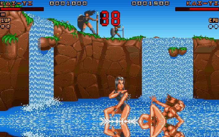 Скриншот из игры Ultimate Body Blows - 23