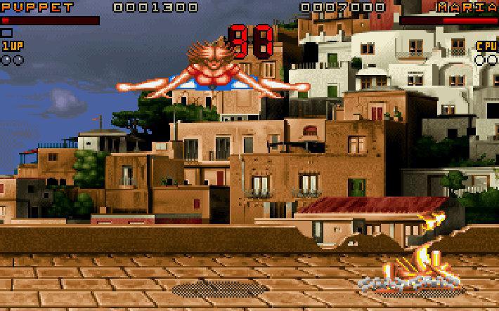 Скриншот из игры Ultimate Body Blows - 17