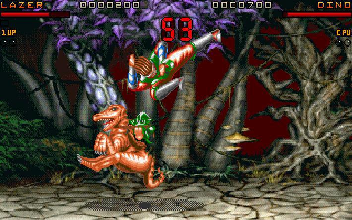 Скриншот из игры Ultimate Body Blows - 10