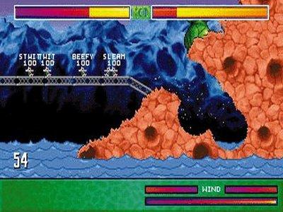 Скриншот из игры Worms (1995) - 10