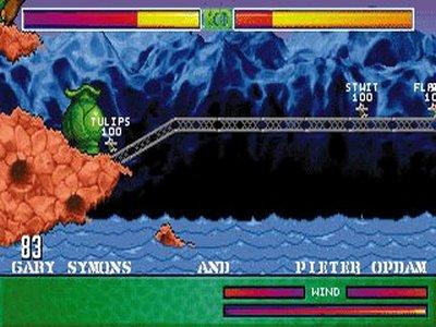 Скриншот из игры Worms (1995) - 12