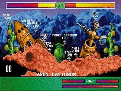 Скриншот из игры Worms (1995) - 13