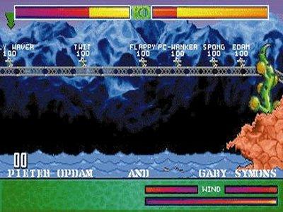 Скриншот из игры Worms (1995) - 14