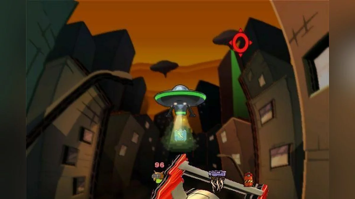 Скриншот из игры Worms: A Space Oddity - 13