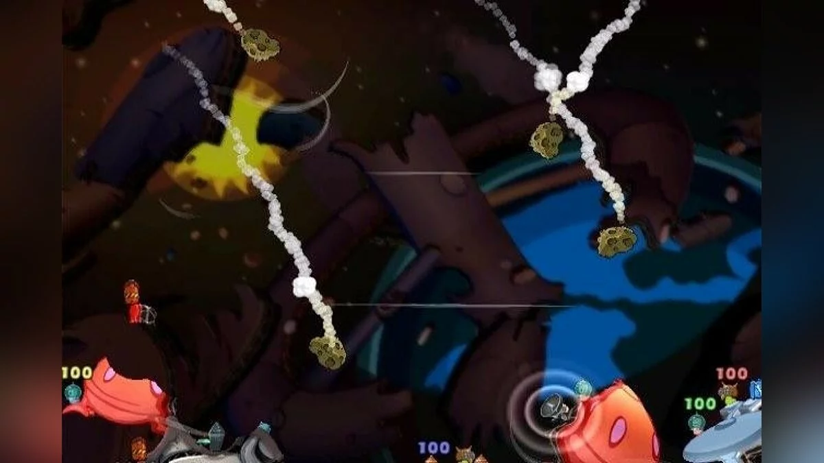 Скриншот из игры Worms: A Space Oddity - 15