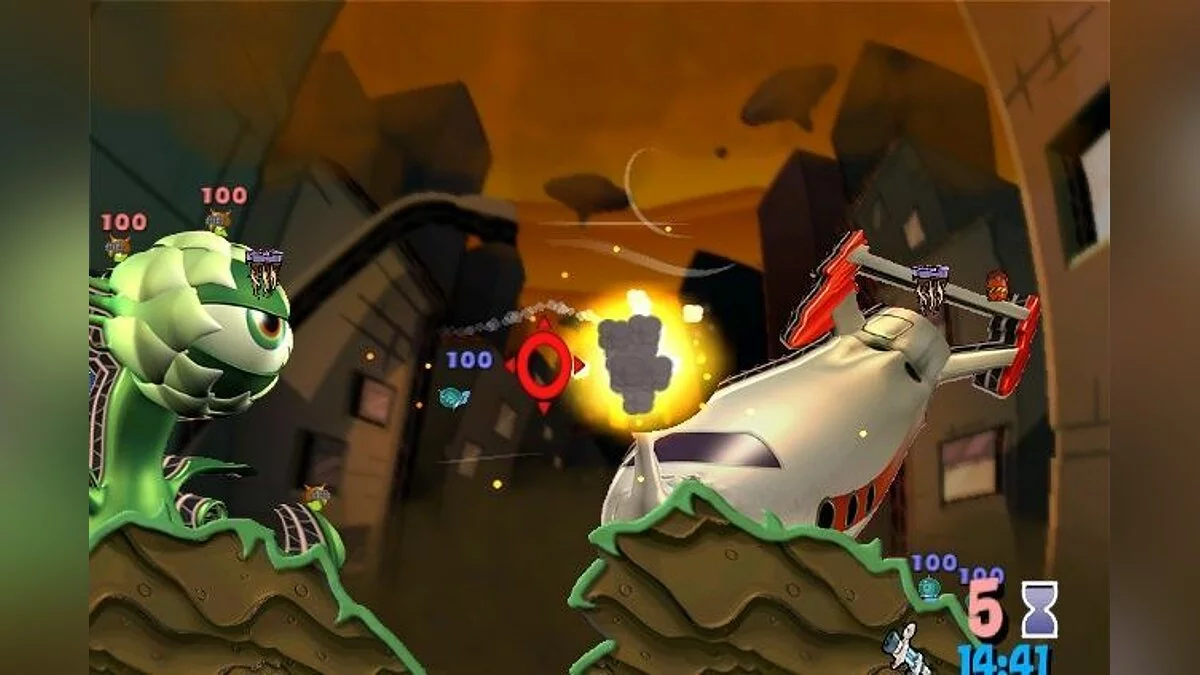 Скриншот из игры Worms: A Space Oddity - 10