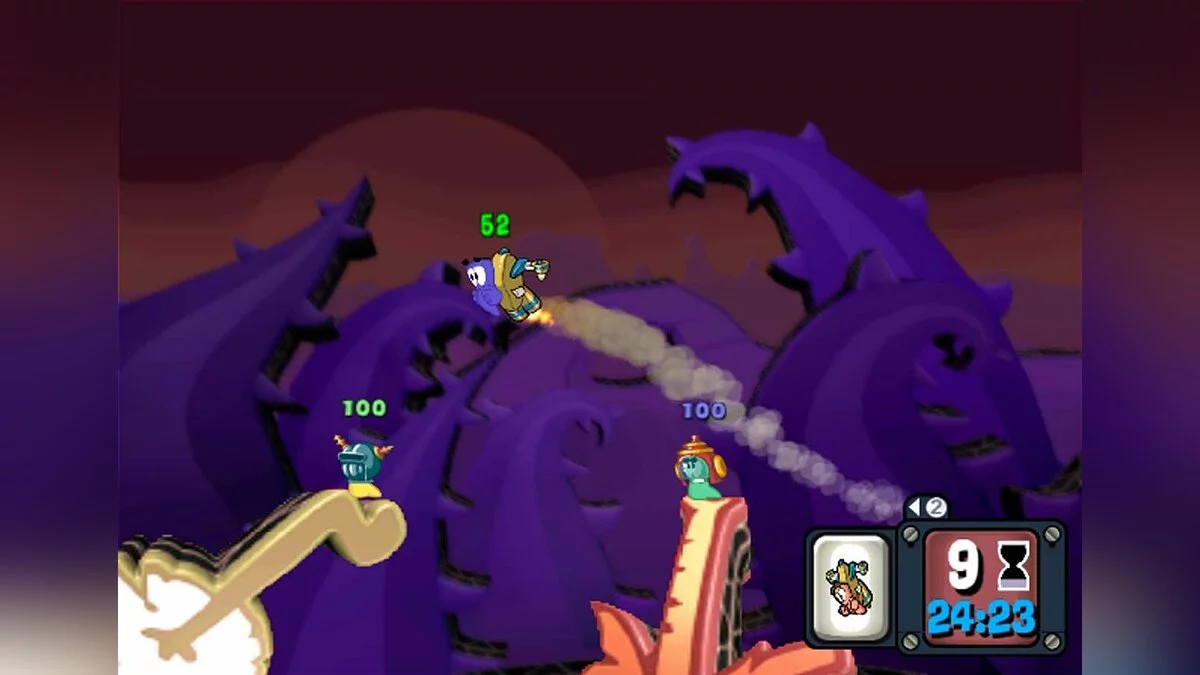 Скриншот из игры Worms: A Space Oddity - 18