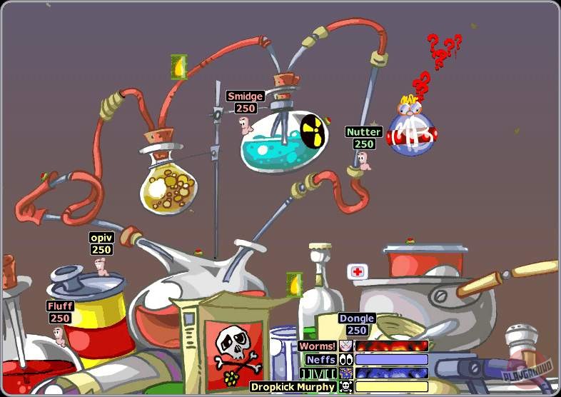 Скриншот из игры Worms Armageddon - 22