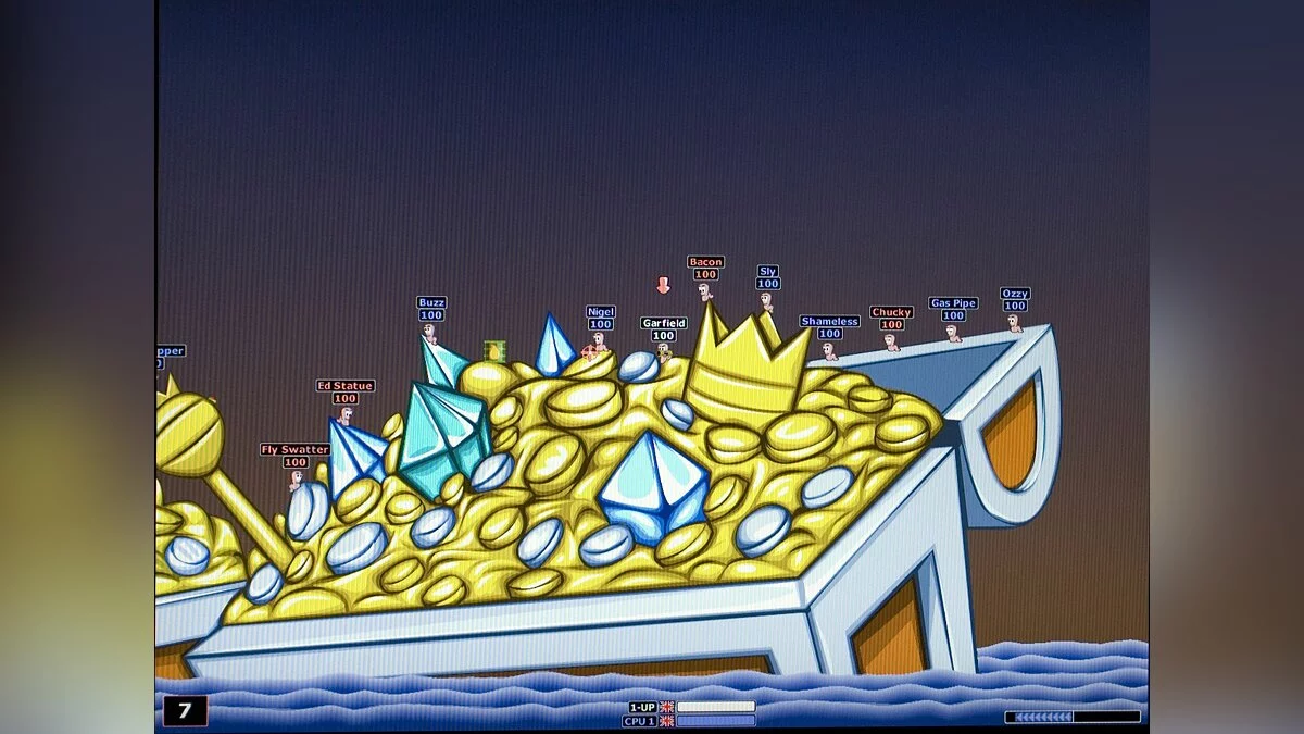 Скриншот из игры Worms Armageddon - 19