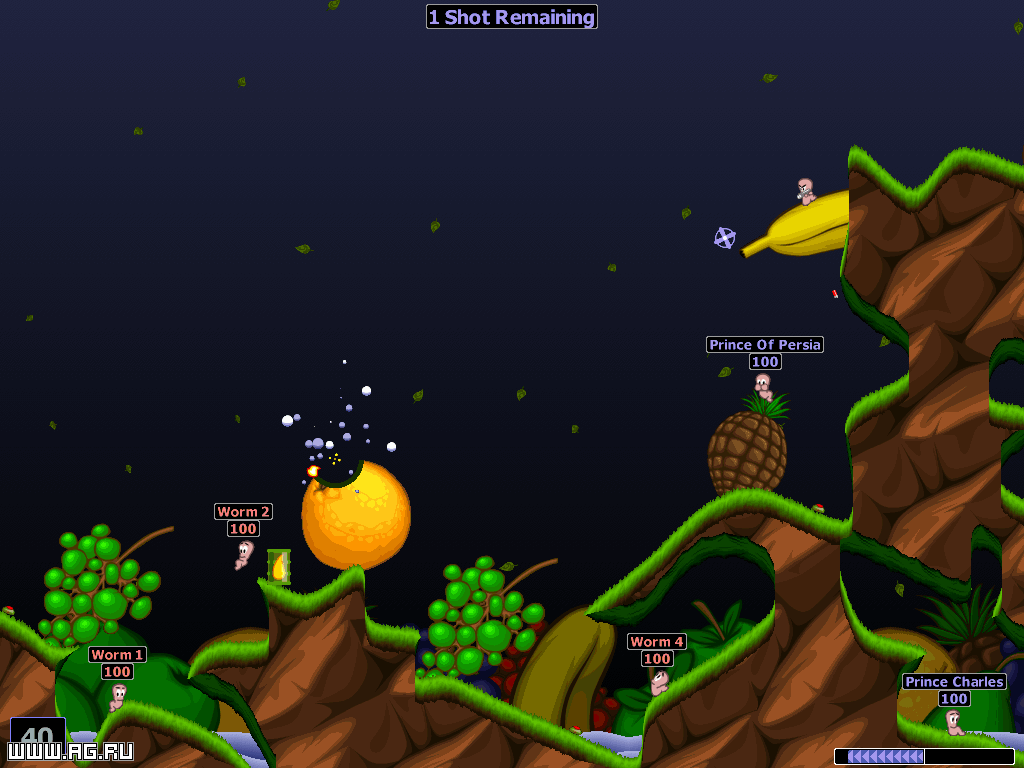 Скриншот из игры Worms Armageddon - 13
