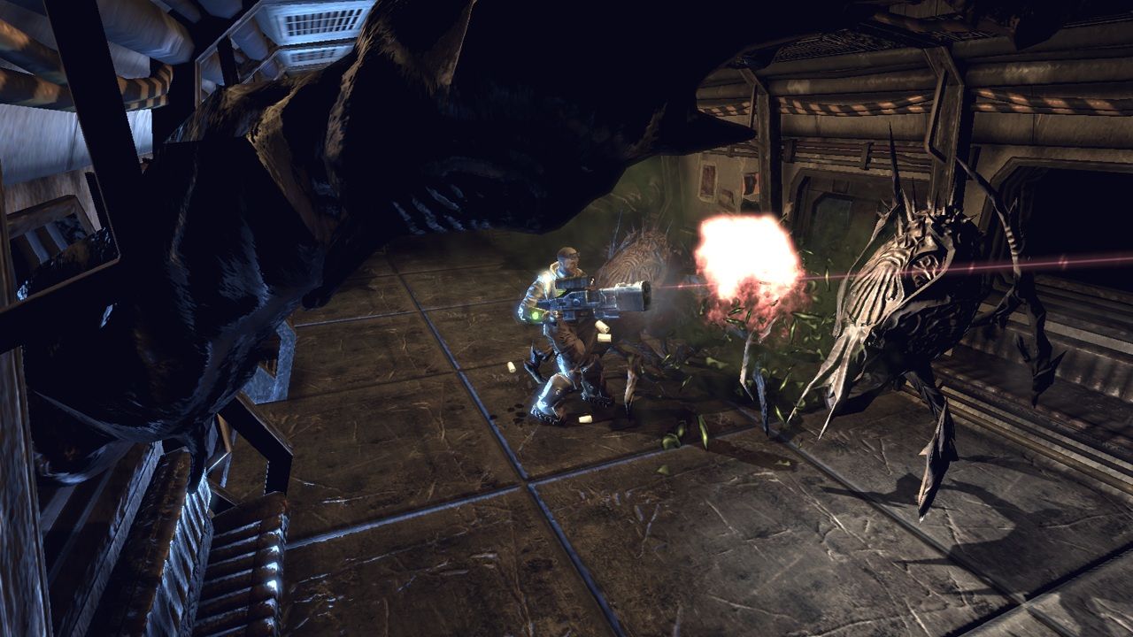 Скриншот из игры Alien Breed 2: Assault - 21