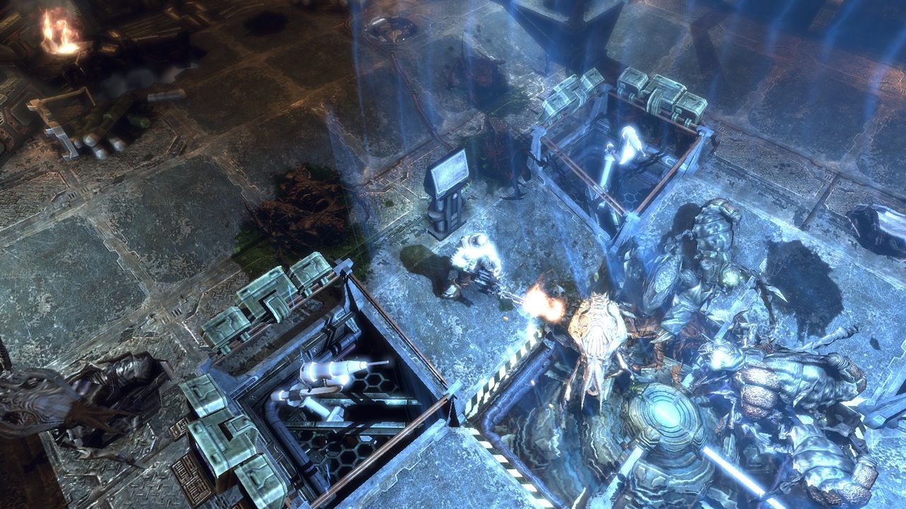 Скриншот из игры Alien Breed 2: Assault - 10