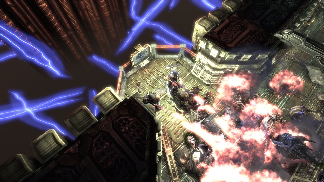Скриншот из игры Alien Breed 2: Assault - 4