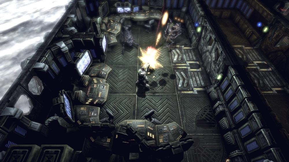 Скриншот из игры Alien Breed 2: Assault - 36