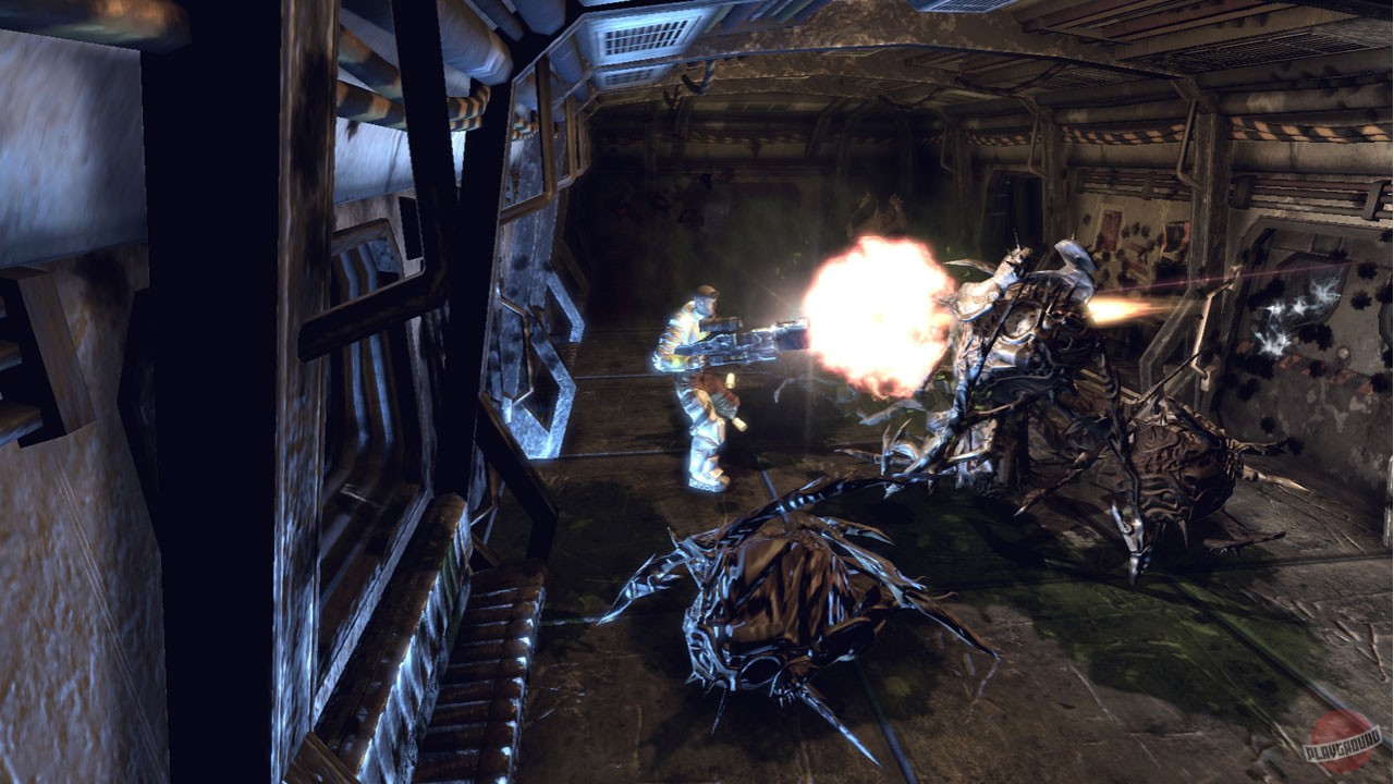 Скриншот из игры Alien Breed 2: Assault - 18
