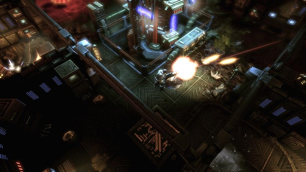 Скриншот из игры Alien Breed 2: Assault - 33