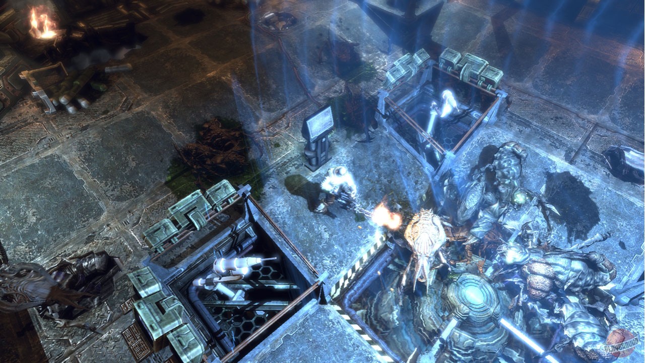 Скриншот из игры Alien Breed 2: Assault - 31