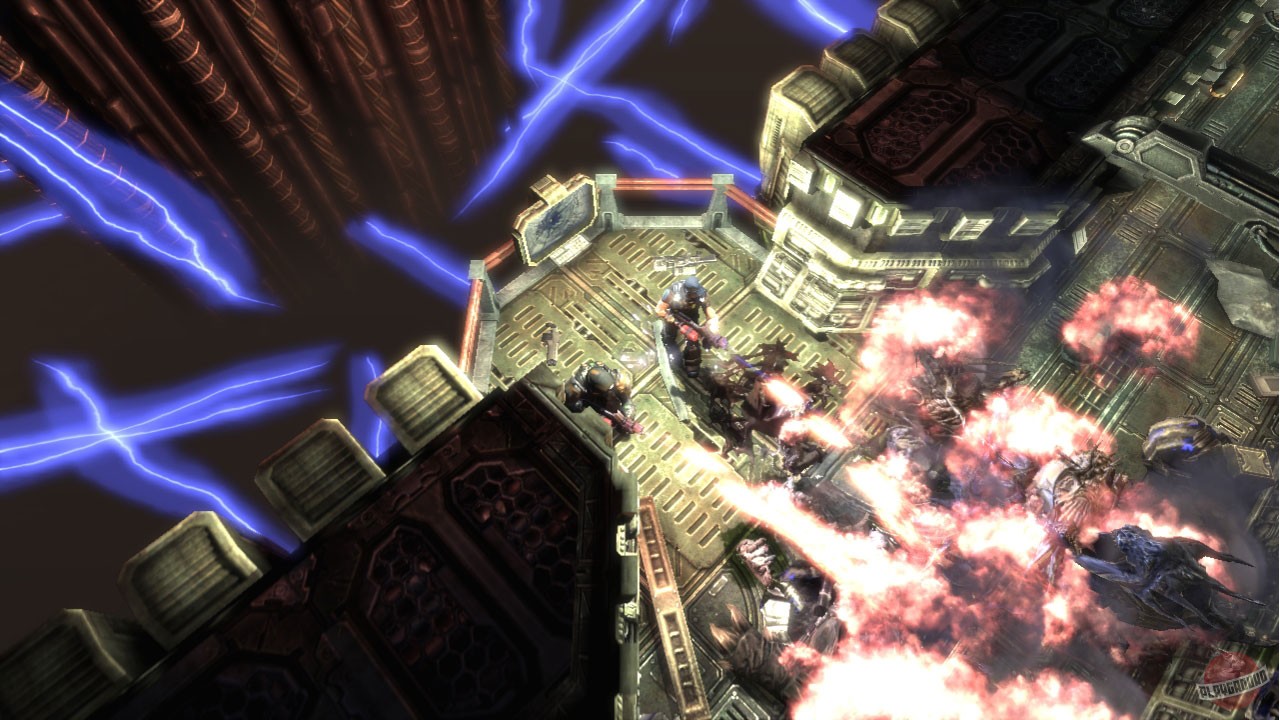 Скриншот из игры Alien Breed 2: Assault - 32