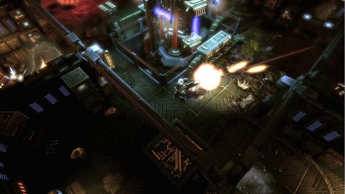 Скриншот из игры Alien Breed 2: Assault - 20