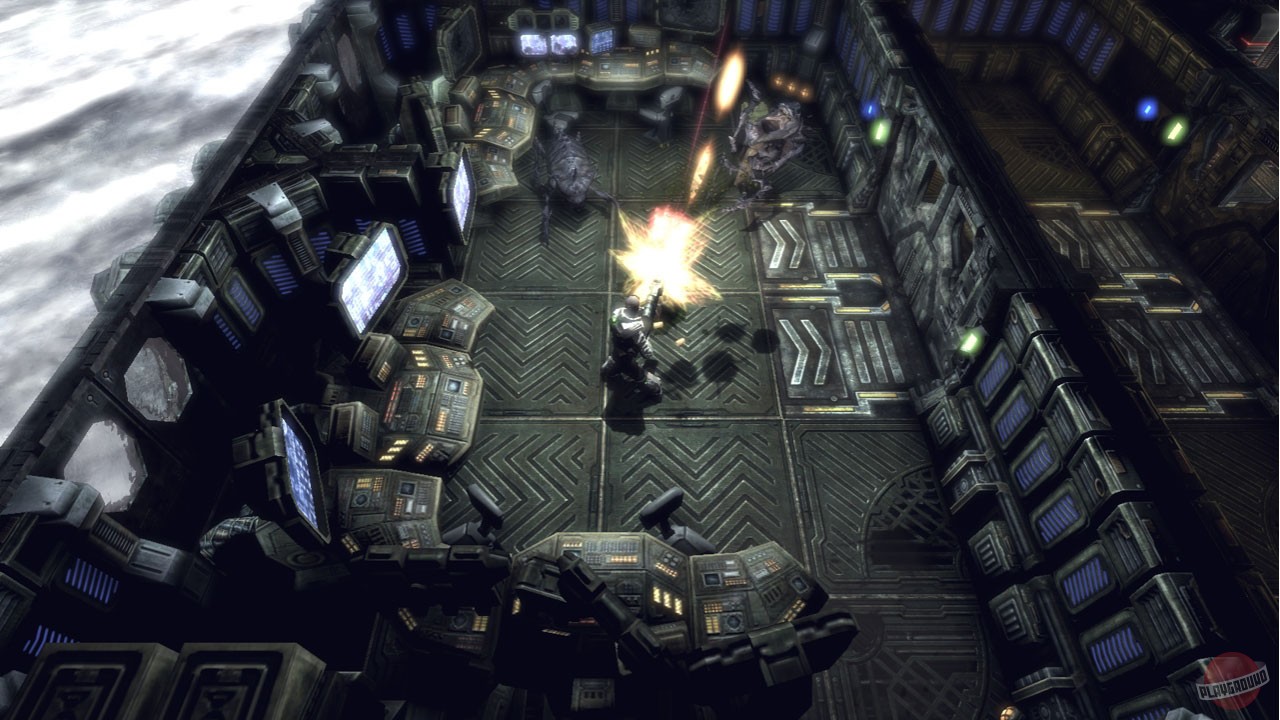 Скриншот из игры Alien Breed 2: Assault - 5