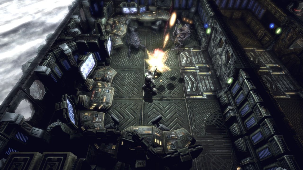 Скриншот из игры Alien Breed 2: Assault - 12