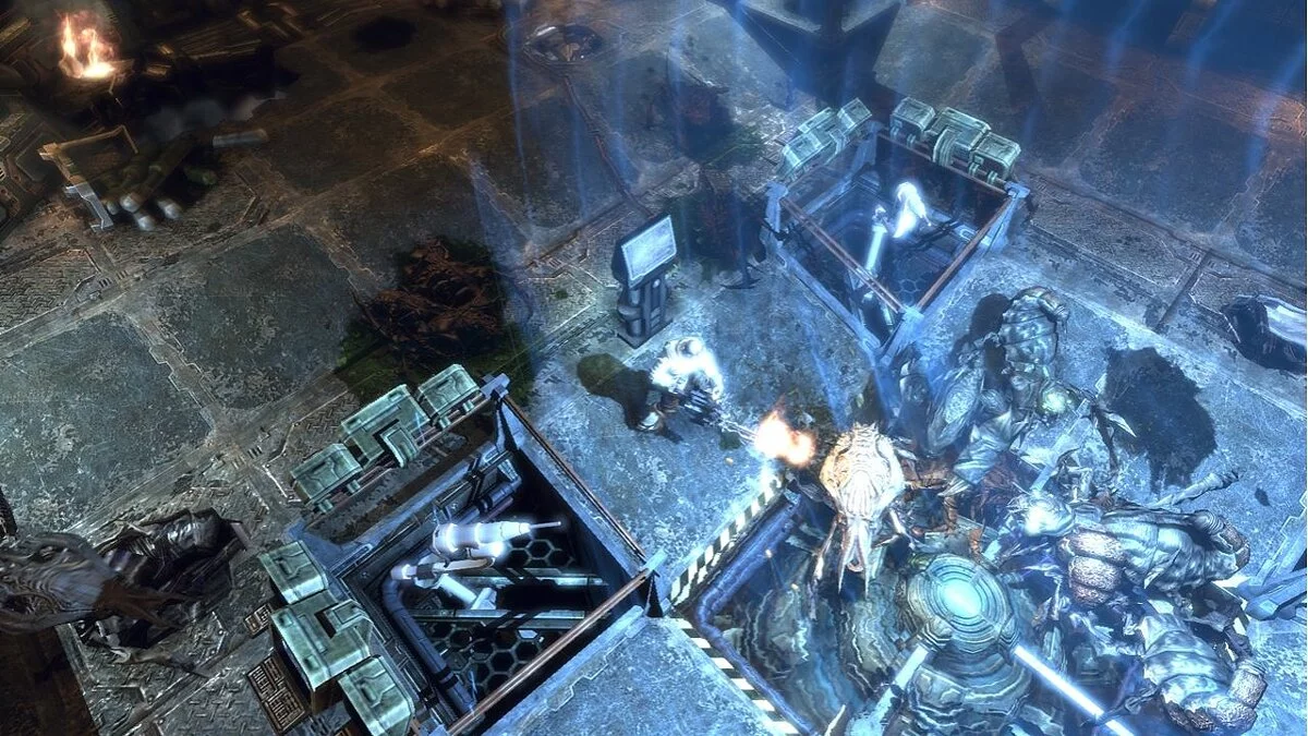 Скриншот из игры Alien Breed 2: Assault - 34