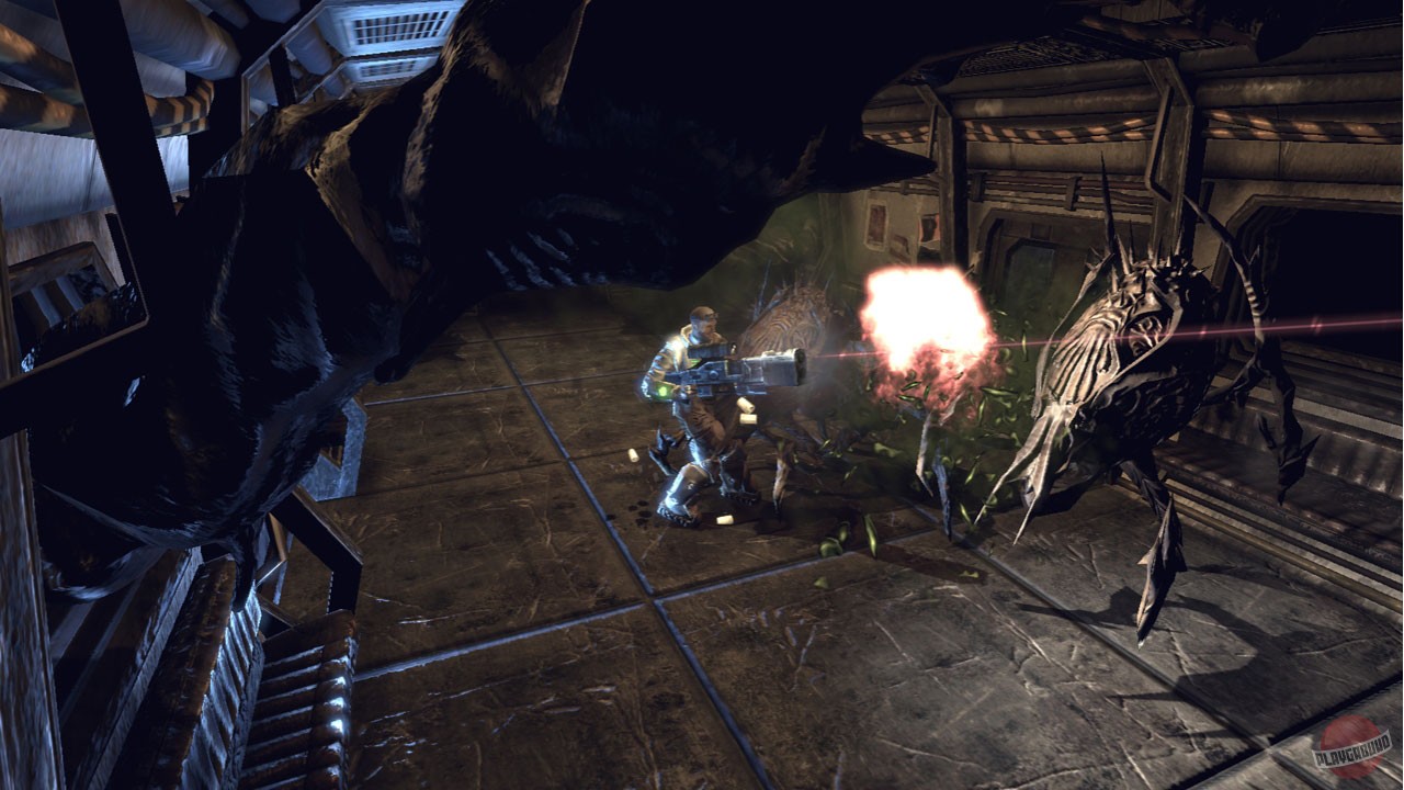 Скриншот из игры Alien Breed 2: Assault - 23