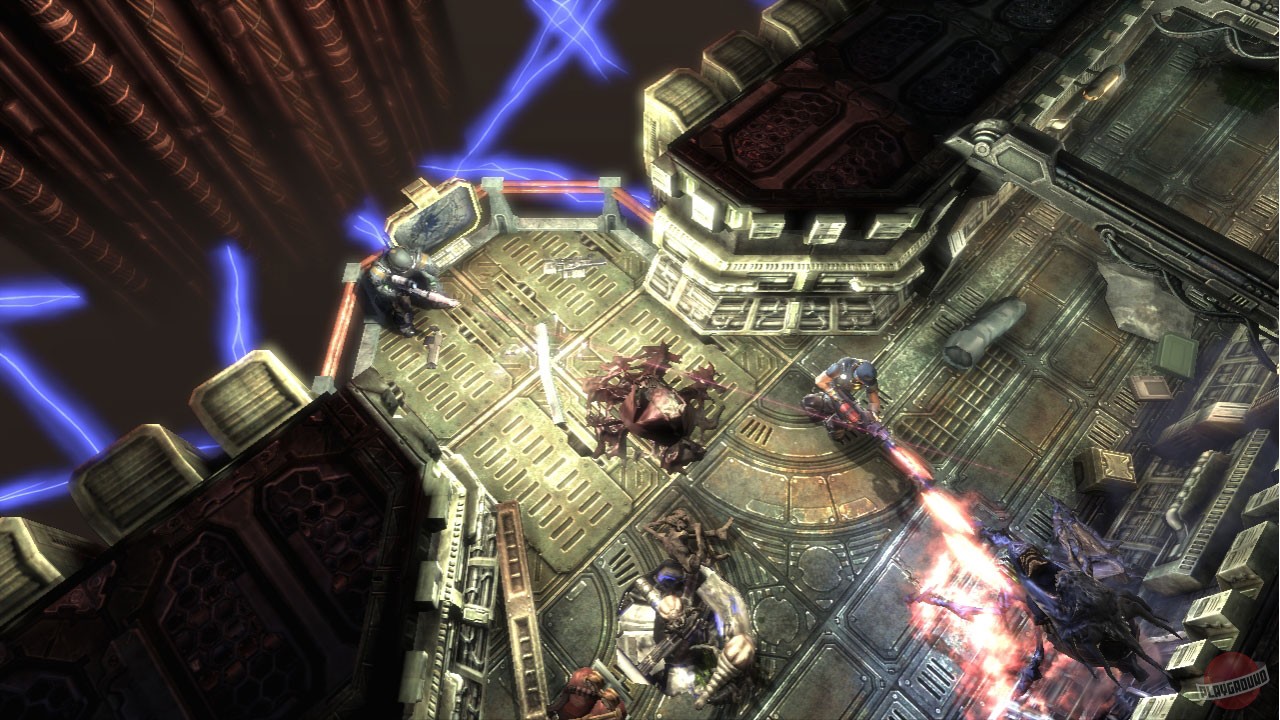 Скриншот из игры Alien Breed 2: Assault - 15