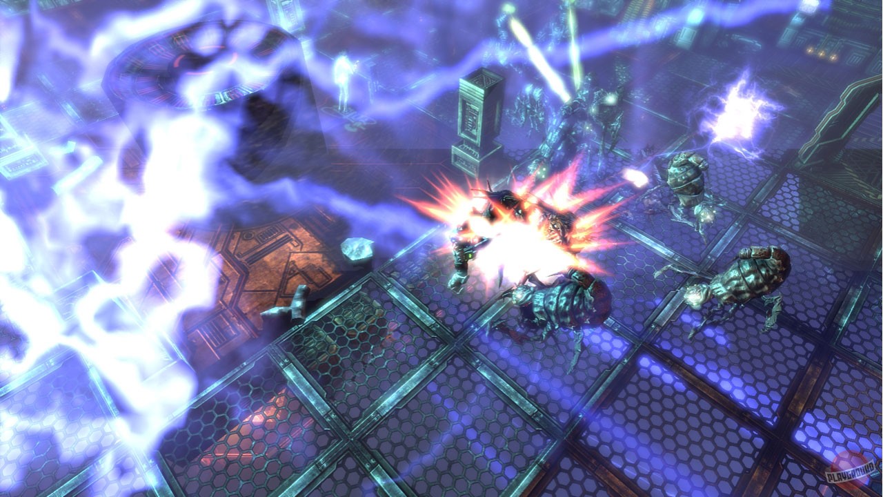 Скриншот из игры Alien Breed 2: Assault - 9