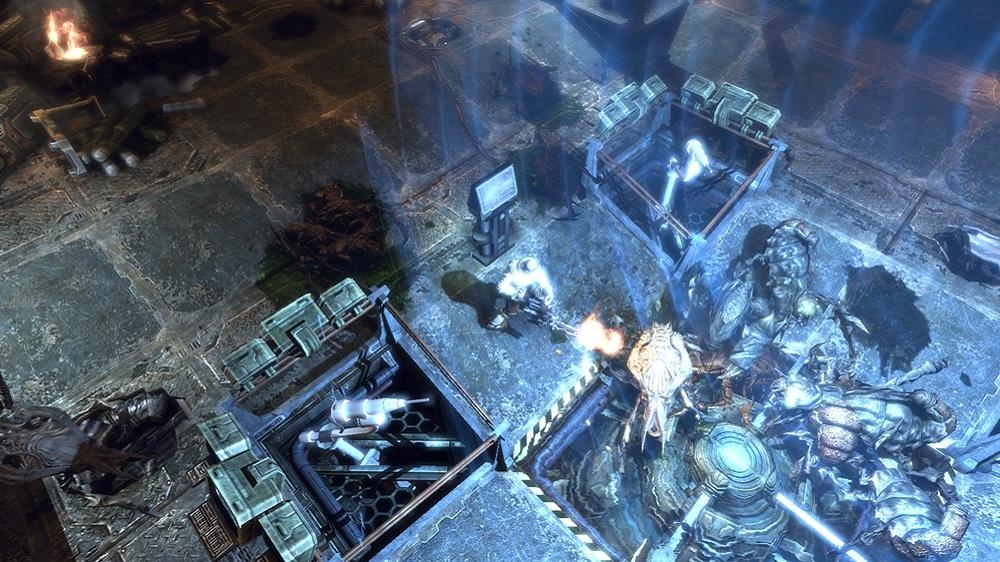 Скриншот из игры Alien Breed 2: Assault - 37