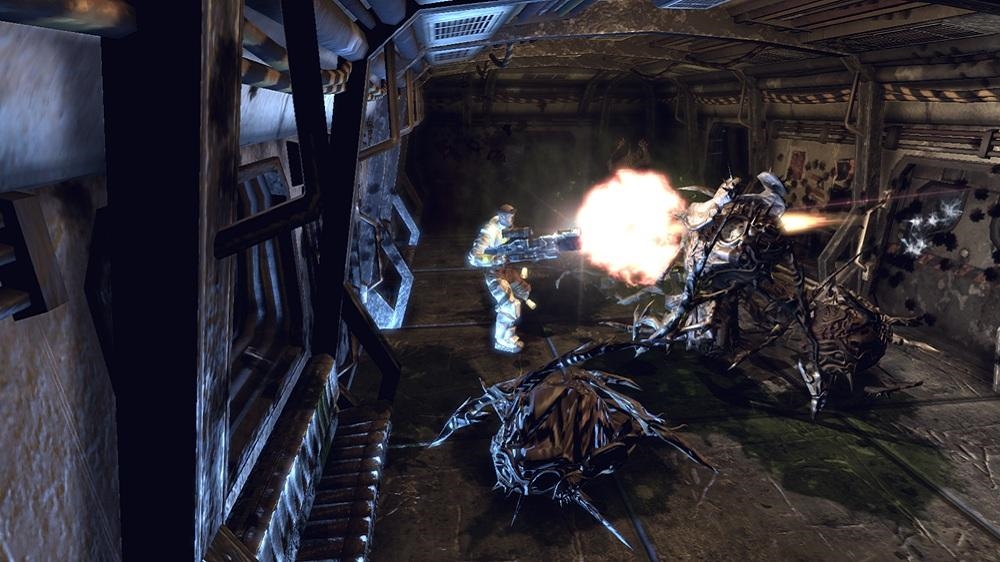 Скриншот из игры Alien Breed 2: Assault - 19