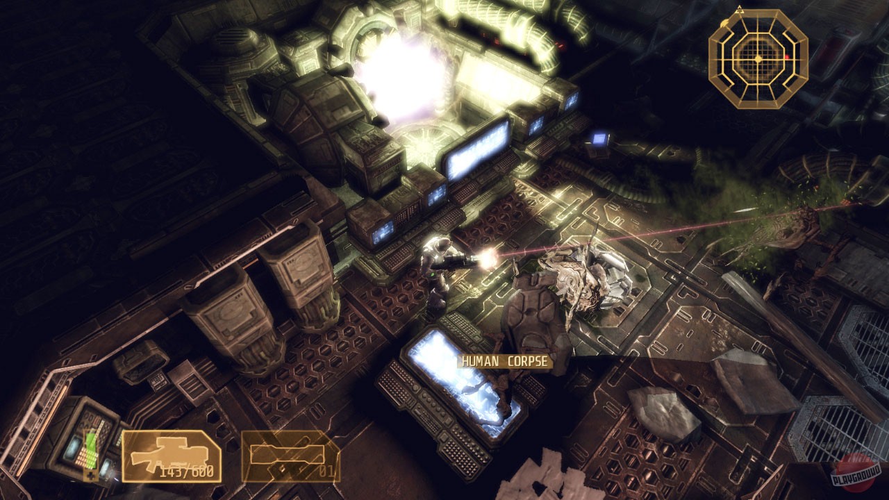Скриншот из игры Alien Breed 3: Descent - 27