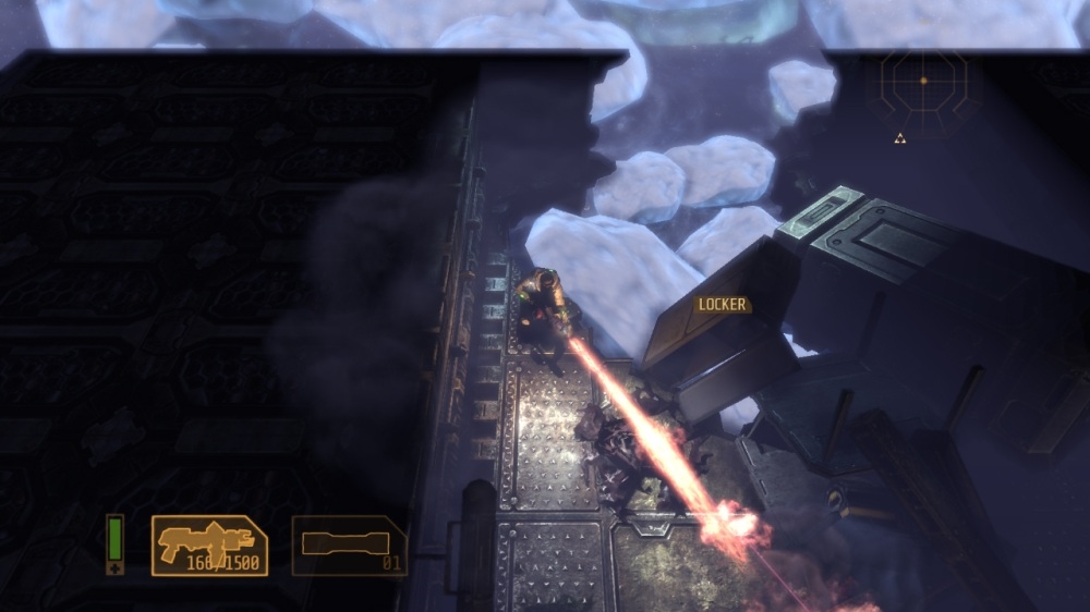 Скриншот из игры Alien Breed 3: Descent - 7