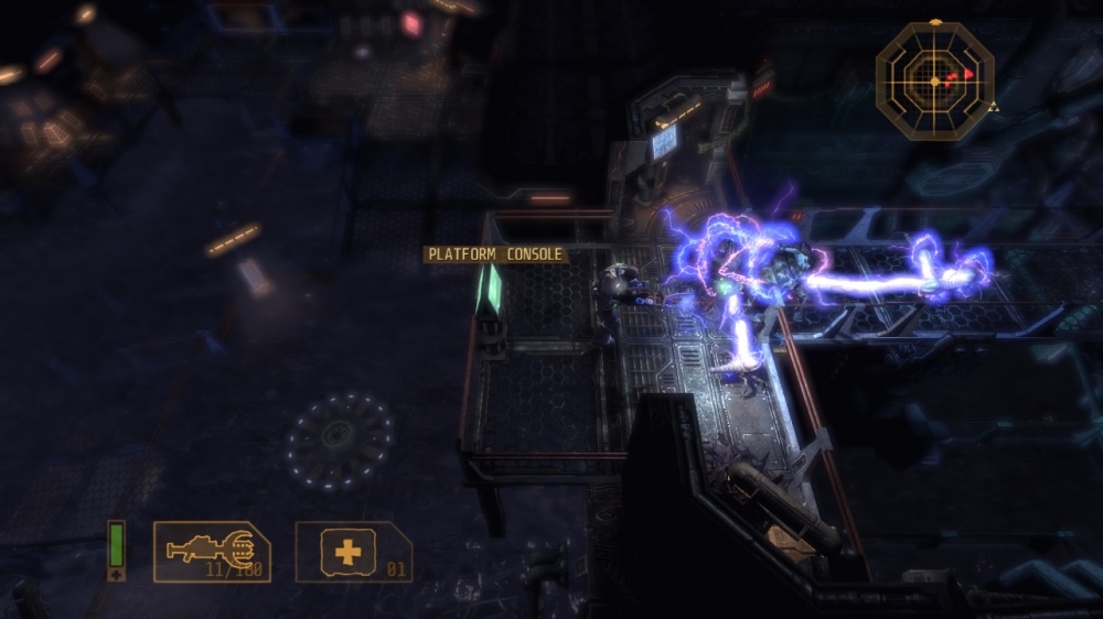 Скриншот из игры Alien Breed 3: Descent - 51