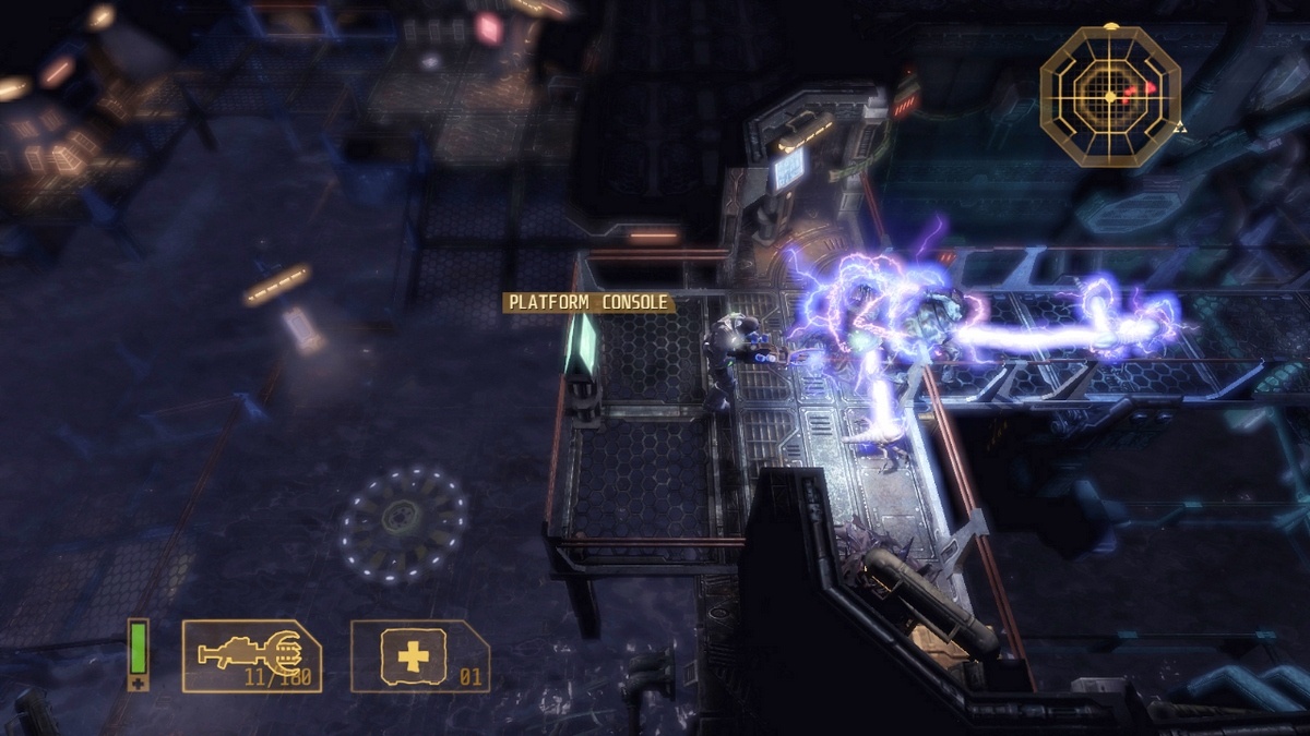 Скриншот из игры Alien Breed 3: Descent - 13