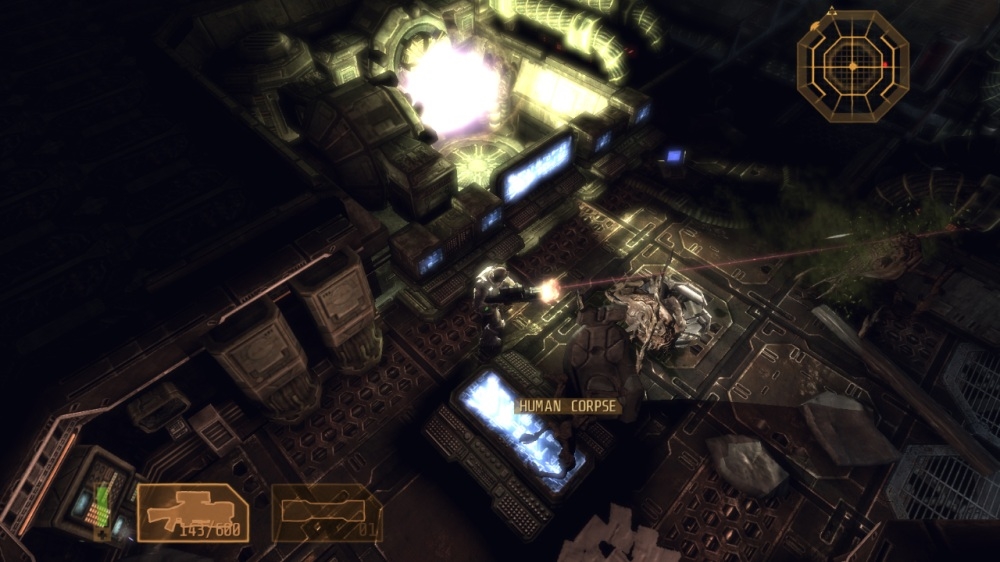 Скриншот из игры Alien Breed 3: Descent - 48