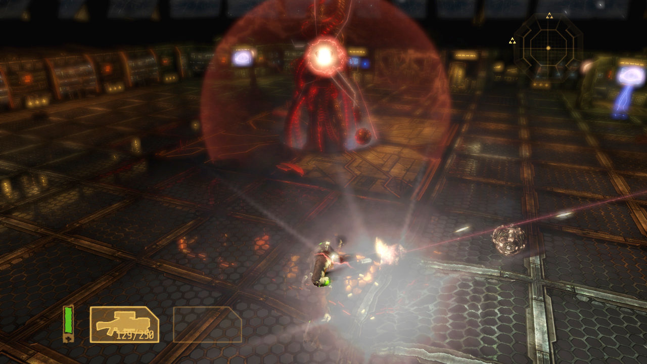 Скриншот из игры Alien Breed 3: Descent - 49