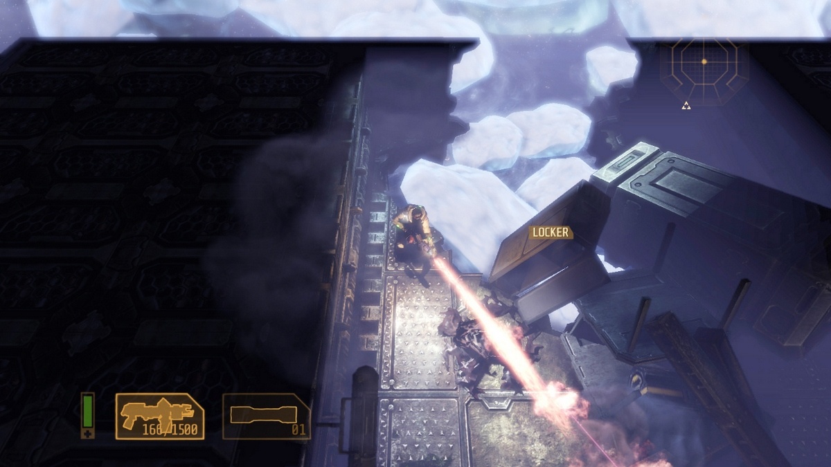 Скриншот из игры Alien Breed 3: Descent - 6