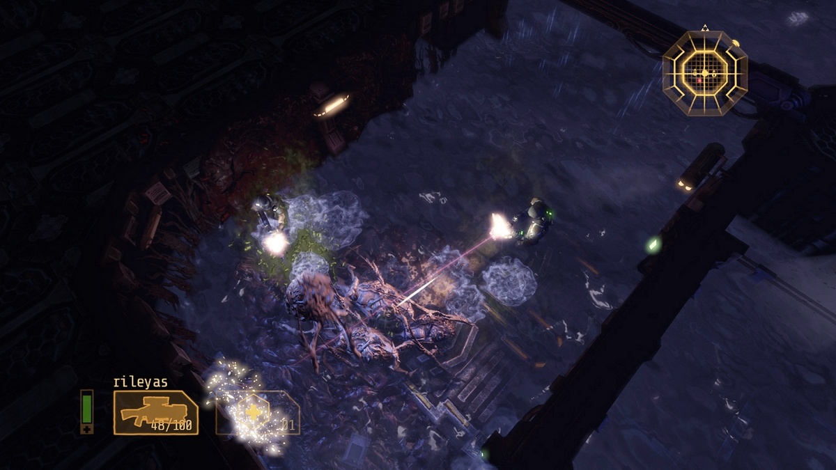 Скриншот из игры Alien Breed 3: Descent - 31