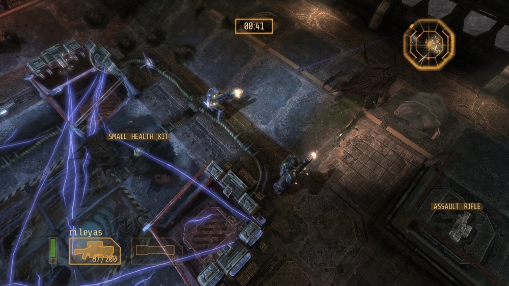 Скриншот из игры Alien Breed 3: Descent - 47