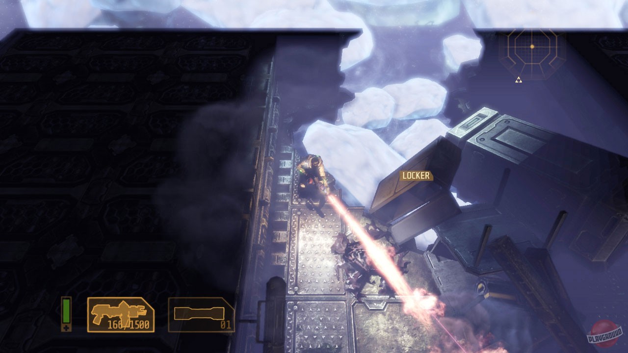 Скриншот из игры Alien Breed 3: Descent - 40