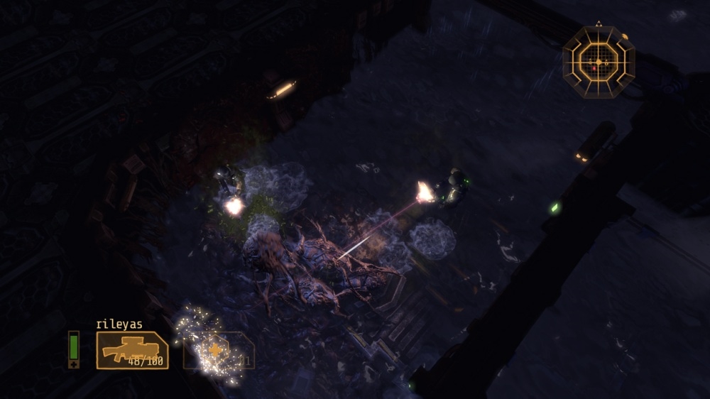 Скриншот из игры Alien Breed 3: Descent - 26