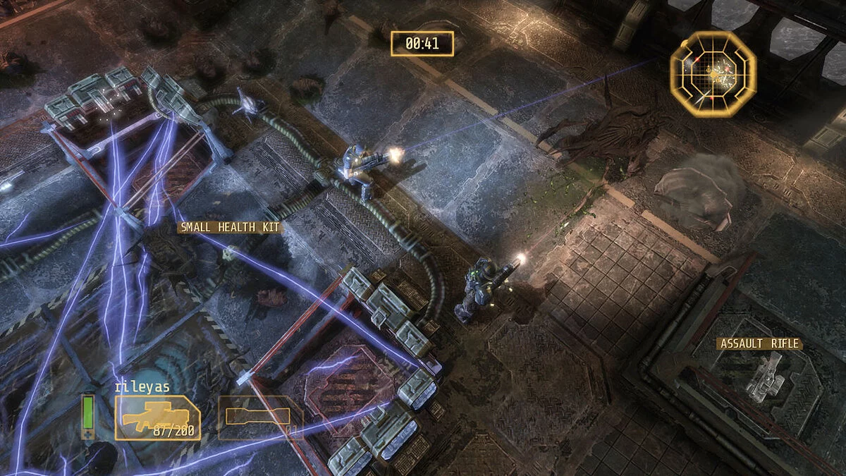 Скриншот из игры Alien Breed 3: Descent - 16
