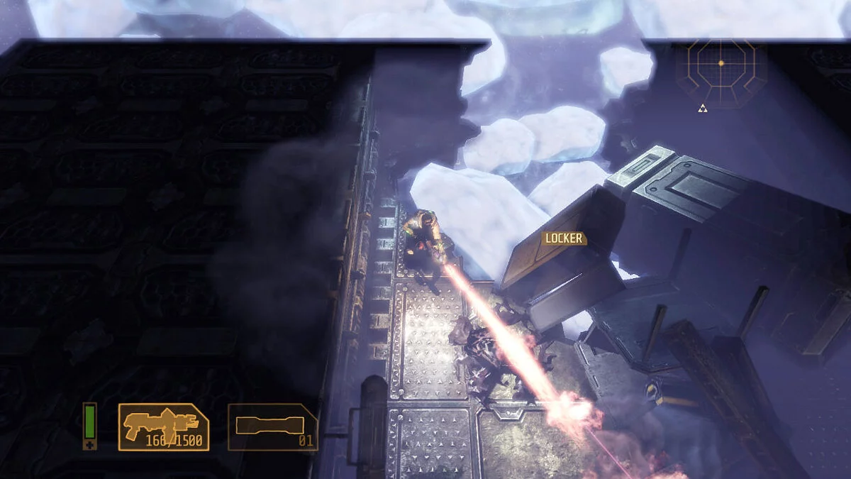 Скриншот из игры Alien Breed 3: Descent - 8